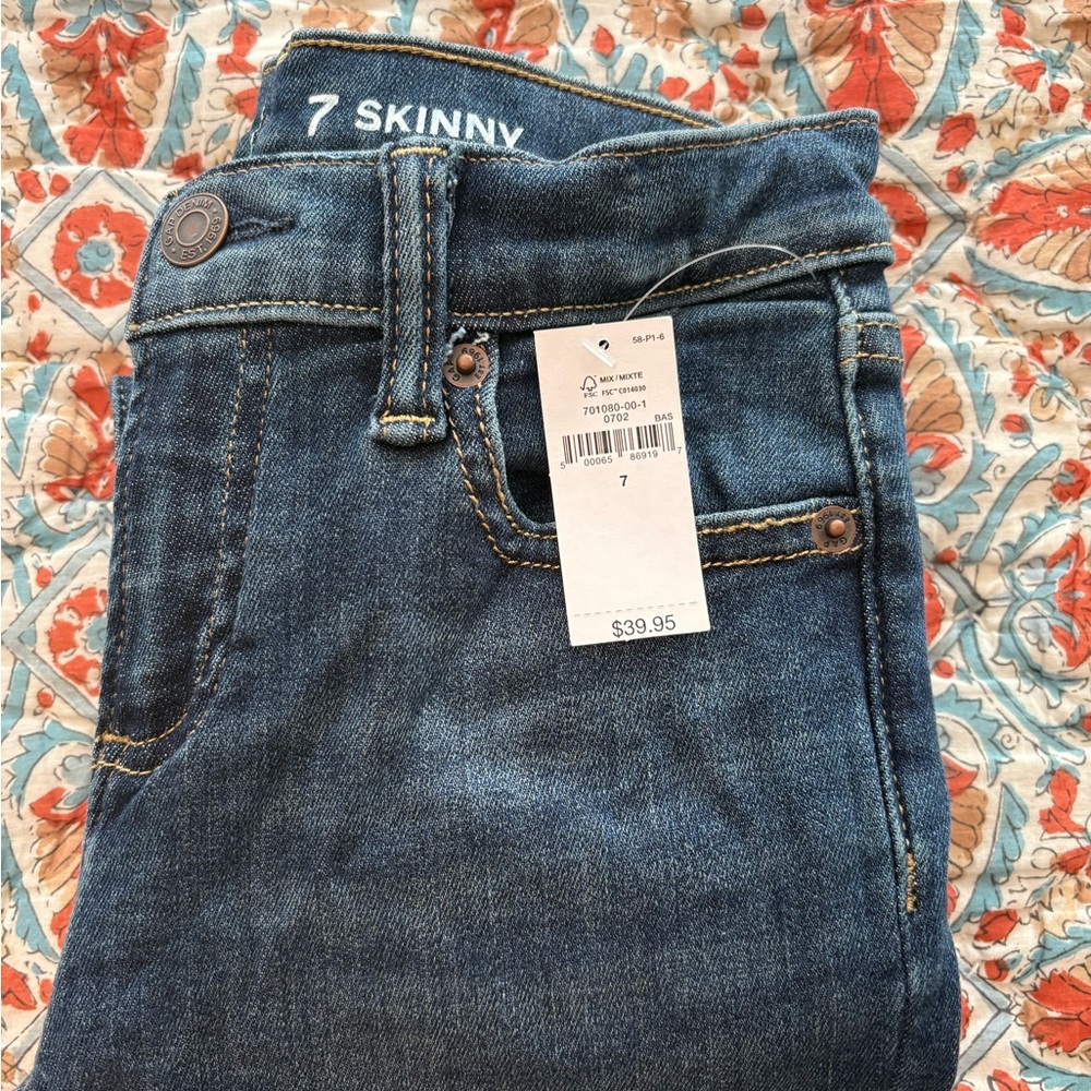 GAP | Dark Wash Skinny Jeans